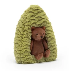 Peluche Ours Faune Forestiere