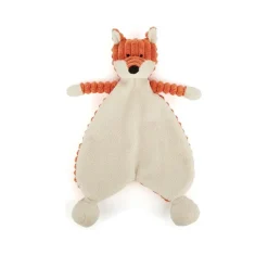 Peluche Renard Bras Ouverts Orange