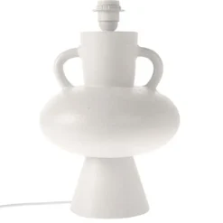 Pied De Lampe Anses Blanc