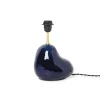 Pied De Lampe Hebe H 30 Cm - Bleu Fonce