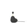 Pied De Lampe Hebe H 30 Cm - Noir