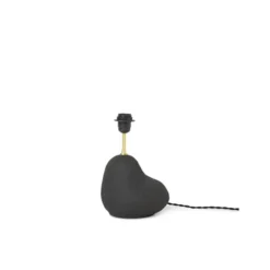Pied De Lampe Hebe H 30 Cm - Noir