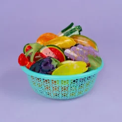 Pince A Cheveux - Aubergine