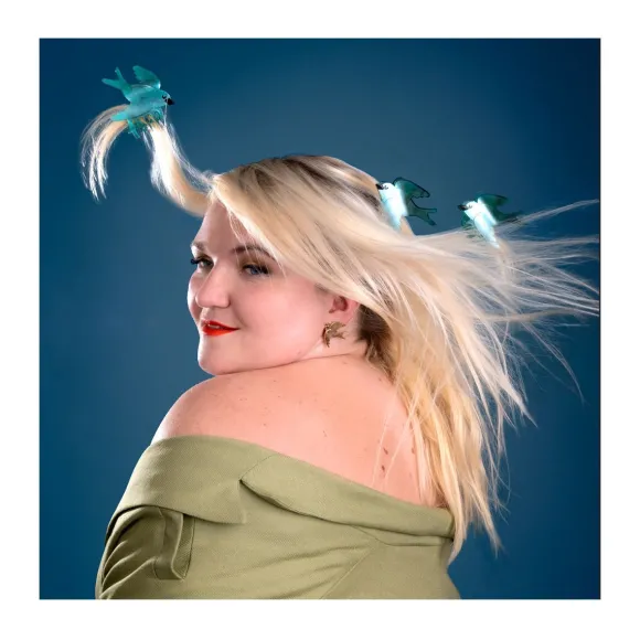 Pince A Cheveux - Hirondelle