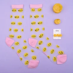 Pince A Cheveux Smiley