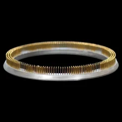 Pique A Fleurs Cercle Kenzan - O 20 Cm - Noir Cuivre