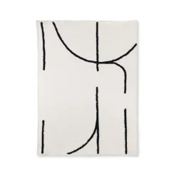 Plaid Capitonne En Coton 130 X 170 Cm