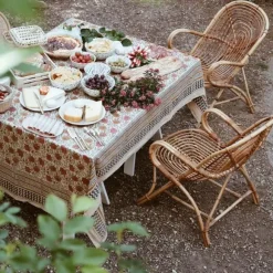 Plaid Evy En Coton - 220 X 140 Cm