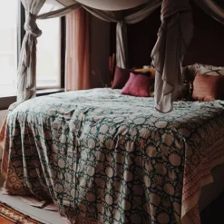 Plaid Lullaby En Coton