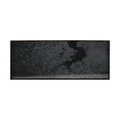 Plateau En Miroir Charcoal - Noir