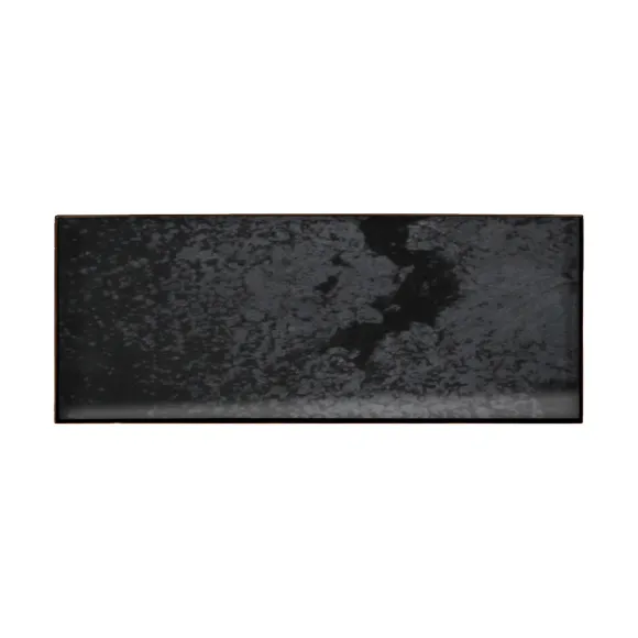 Plateau En Miroir Charcoal - Noir