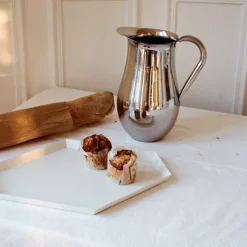 Plateau Kaleido L - Blanc