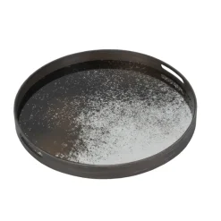 Plateau Miroir - Clear Mirror - O 48 Cm