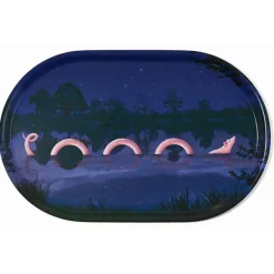 Plateau Ovale Cochoness - 44 28 Cm