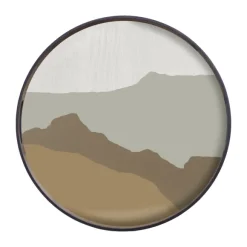 Plateau Rond Sand Wabi Sabi O 48 Cm