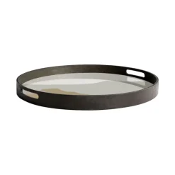 Plateau Rond Sand Wabi Sabi O 48 Cm