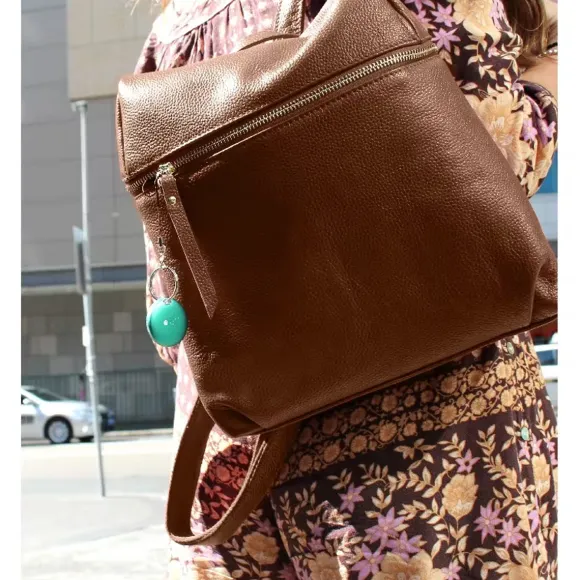 Porte-Cle Connecte - Rose