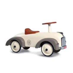 Porteur Bebe Voiture Vintage - Beige