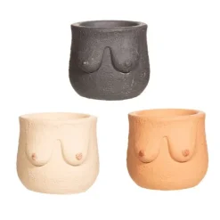 Pot Boob - 8 X O 8 Cm - Couleur Aleatoire