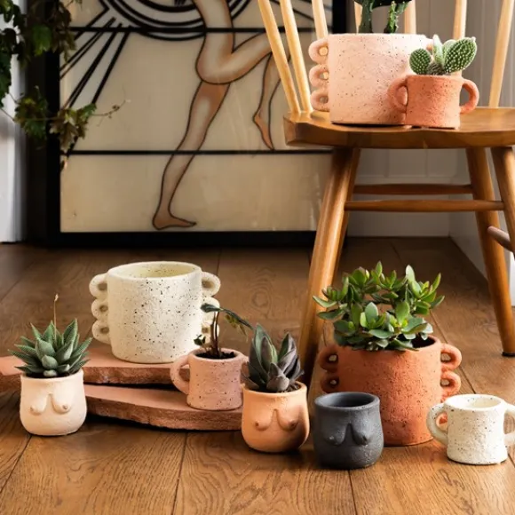 Pot Boob - 8 X O 8 Cm - Couleur Aleatoire