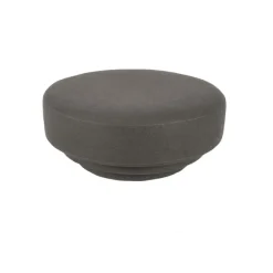 Pouf Cornice Tissu - Gris