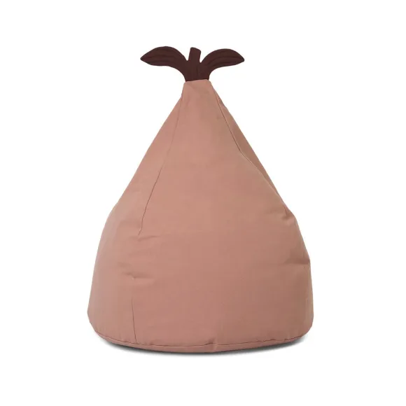 Pouf Poire Rose Enfant