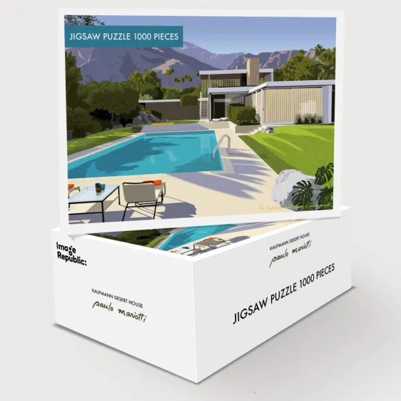 Puzzle 1000 Pieces - Paulo Mariotti - Desert Kaufmann House