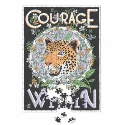 Puzzle Courage Is Within - Jacqueline Colley - 500 Pieces