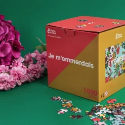 Puzzle Je M'Emmerdais - 1000 Pieces