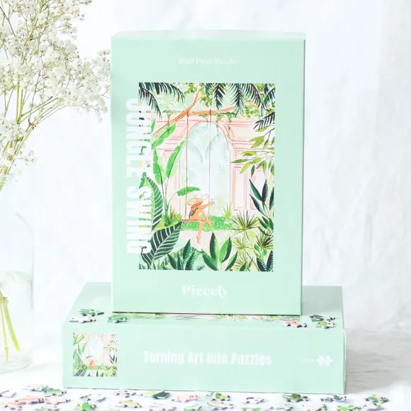 Puzzle Jungle Swing - 1000 Pieces