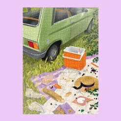 Puzzle Le Casse-Croute - 1000 Pieces