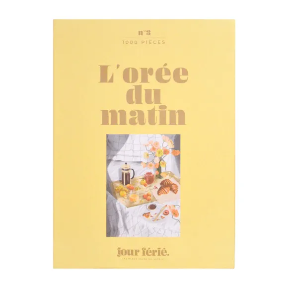 Puzzle L'Oree Du Matin - 1000 Pieces