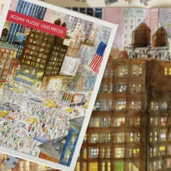Puzzle New York - Sempe - 1000 Pieces
