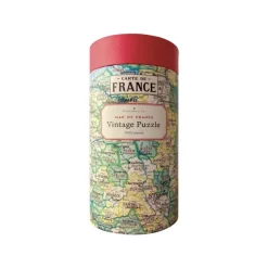 Puzzle Plan De La France - 1000 Pieces - 50 X 70 Cm