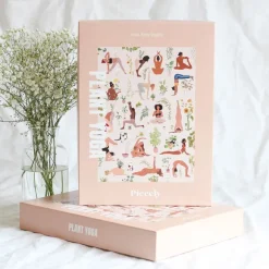 Puzzle Plant Yoga - 1000 Pieces