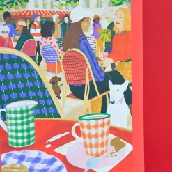 Puzzle Regarder Les Gens - 1000 Pieces