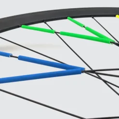 Reflecteurs Pour Rayons De Velo - Fluo