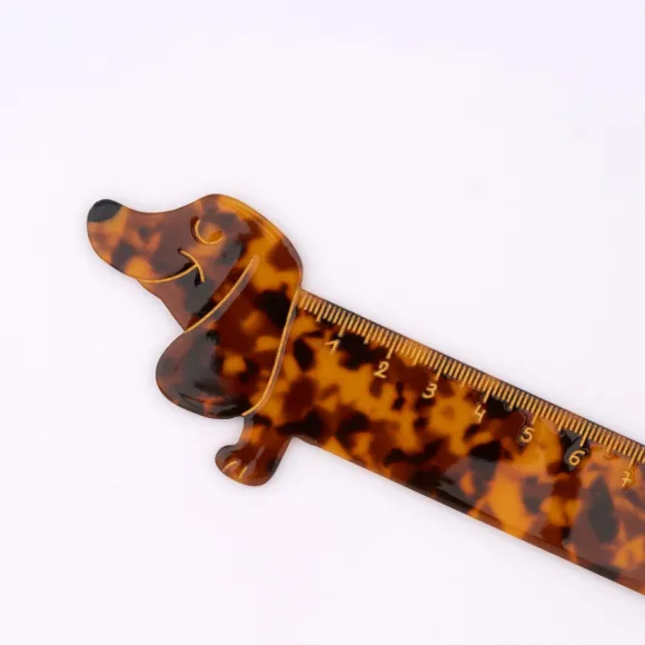 Regle Teckel - 20 Cm