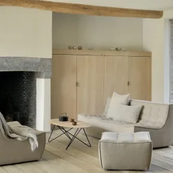 Repose-Pieds N701 - Beige