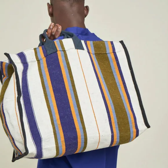 Sac Cabas N°24 Ink - Bleu Encre