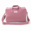 Sac Sauval City Bag En Coton Recycle - Bois De Rose