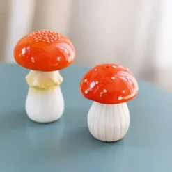 Saliere & Poivriere Champignon