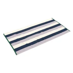 Serviette De Bain Trio En Coton - 90 X 170 Cm - Lavande