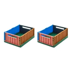 Set De 2 Caisses Weston - Multi Eden - M