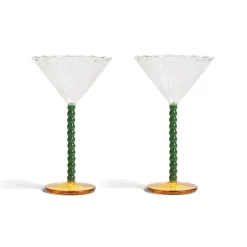 Set De 2 Coupes Perle