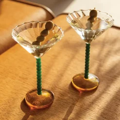 Set De 2 Coupes Perle