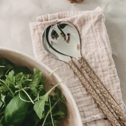 Set De 2 Couverts A Salade Chameli