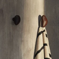 Set De 2 Crochets Cairn - Marron Fonce