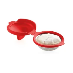 Set De 2 Cuit-Oeufs Poches - Rouge