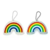 Set De 2 Eponges Arc-En-Ciel